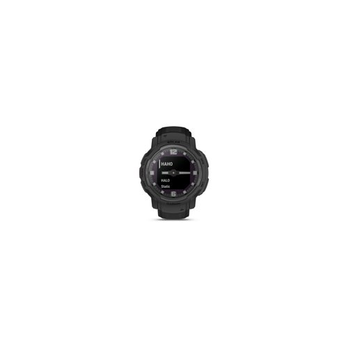 Garmin Instinct® Crossover Solar Tactical Edition Hybrid Smartwatch (Black)