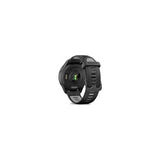 Garmin Forerunner 265 Black Bezel and Case Smartwatch with Silicone Straps (Black/Powder Gray)