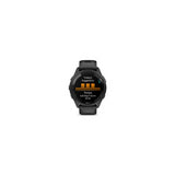 Garmin Forerunner 265 Black Bezel and Case Smartwatch with Silicone Straps (Black/Powder Gray)