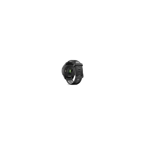 Garmin Forerunner 265 Black Bezel and Case Smartwatch with Silicone Straps (Black/Powder Gray)