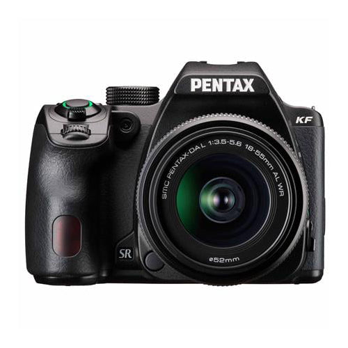 Pentax KF DSLR Camera Kit (Black) with PENTAX DA L 18-55mm F3.5-5.6 AL WR Lens