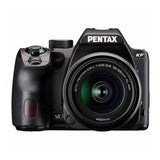 Pentax KF DSLR Camera Kit (Black) with PENTAX DA L 18-55mm F3.5-5.6 AL WR Lens