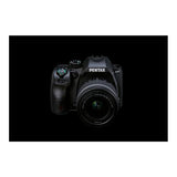 Pentax KF DSLR Camera Kit (Black) with PENTAX DA L 18-55mm F3.5-5.6 AL WR Lens