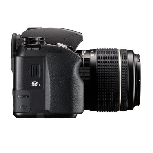 Pentax KF DSLR Camera Kit (Black) with PENTAX DA L 18-55mm F3.5-5.6 AL WR Lens