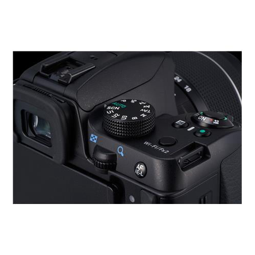 Pentax KF DSLR Camera Kit (Black) with PENTAX DA L 18-55mm F3.5-5.6 AL WR Lens