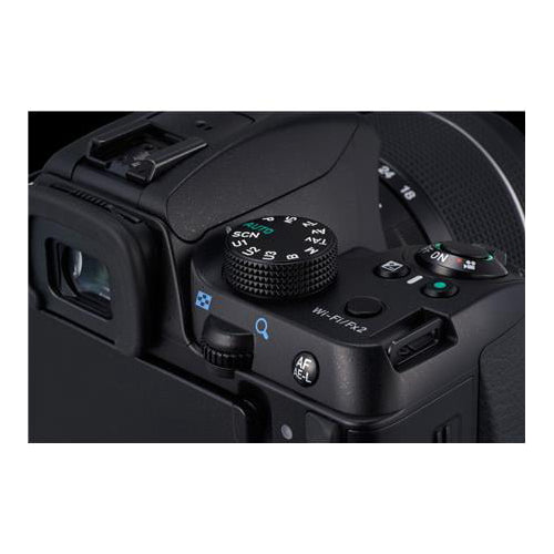 Pentax KF DSLR Camera Kit (Black) with PENTAX DA L 18-55mm F3.5-5.6 AL WR Lens