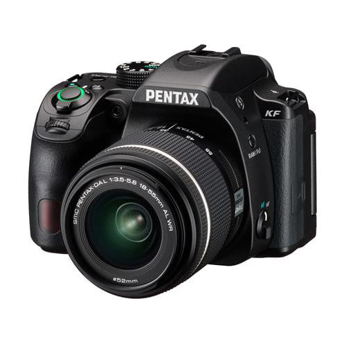 Pentax KF DSLR Camera Kit (Black) with PENTAX DA L 18-55mm F3.5-5.6 AL WR Lens