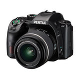 Pentax KF DSLR Camera Kit (Black) with PENTAX DA L 18-55mm F3.5-5.6 AL WR Lens