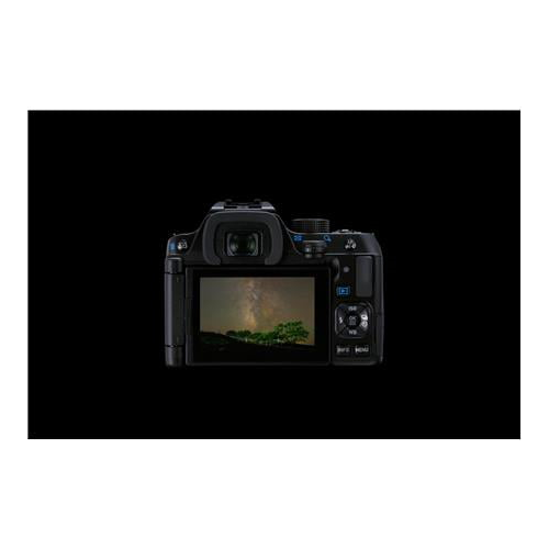 Pentax KF DSLR Camera Kit (Black) with PENTAX DA L 18-55mm F3.5-5.6 AL WR Lens