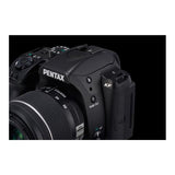 Pentax KF DSLR Camera Kit (Black) with PENTAX DA L 18-55mm F3.5-5.6 AL WR Lens