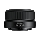 Nikon NIKKOR Z DX 24mm f/1.7 Aperture Compact, Lightweight, Dust, and Drip Resistant Lens (Nikon Z)