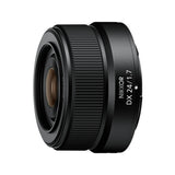 Nikon NIKKOR Z DX 24mm f/1.7 Aperture Compact, Lightweight, Dust, and Drip Resistant Lens (Nikon Z)