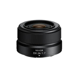 Nikon NIKKOR Z DX 24mm f/1.7 Aperture Compact, Lightweight, Dust, and Drip Resistant Lens (Nikon Z)