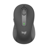 Logitech Signature M650 Wireless Mouse with Smartwheel Scrolling and 24-Month Battery Life(Graphite)