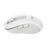 Logitech Signature M650 Wireless Mouse with Smartwheel Scrolling and Quiet Clicks (Off-White)