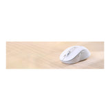 Logitech Signature M650 Wireless Mouse with Smartwheel Scrolling and Quiet Clicks (Off-White)