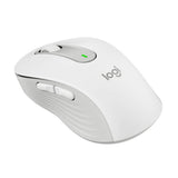 Logitech Signature M650 Wireless Mouse with Smartwheel Scrolling and Quiet Clicks (Off-White)