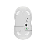 Logitech Signature M650 Wireless Mouse with Smartwheel Scrolling and Quiet Clicks (Off-White)