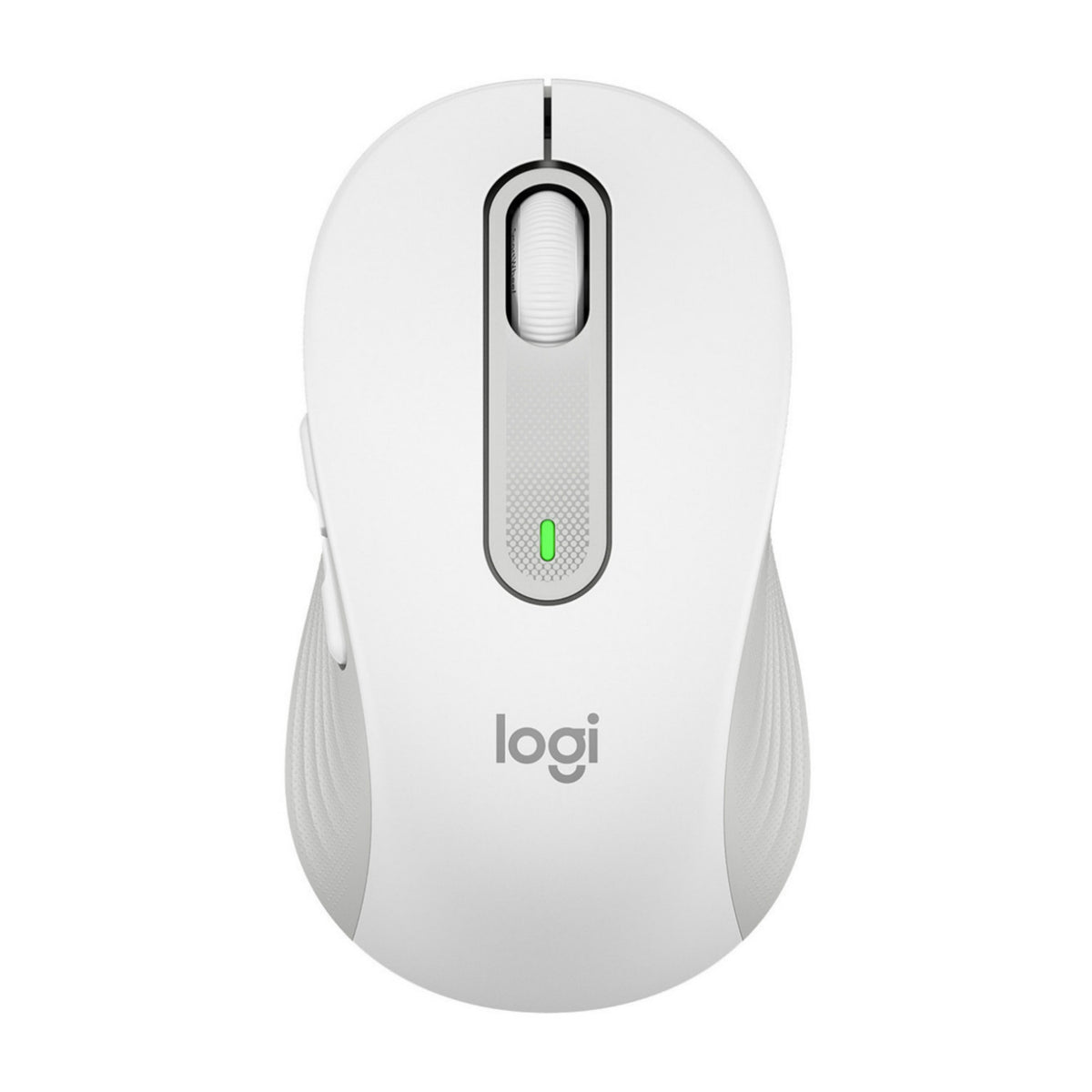 Logitech Signature M650 Wireless Mouse with Smartwheel Scrolling and Quiet Clicks (Off-White)