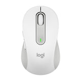 Logitech Signature M650 Wireless Mouse with Smartwheel Scrolling and Quiet Clicks (Off-White)