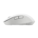 Logitech Signature M650 Wireless Mouse with Smartwheel Scrolling and Quiet Clicks (Off-White)