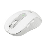 Logitech Signature M650 Wireless Mouse with Smartwheel Scrolling and Quiet Clicks (Off-White)