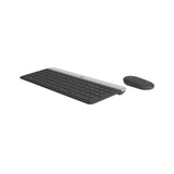 Logitech MK470 Ultra-Slim Compact Wireless Keyboard and Mouse Combo with Optical Tracking (Graphite)