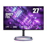 Cooler Master GM27-FQS ARGB 27-Inch 1440p, 165Hz Refresh Rate,1ms Response Time Gaming Monitor