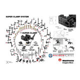 Manfrotto 035 Super Clamp with Standard Stud