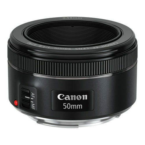 Canon EF 50mm f/1.8 STM Standard Prime Lens