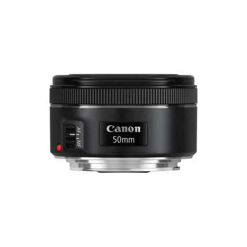 Canon EF 50mm f/1.8 STM Standard Prime Lens