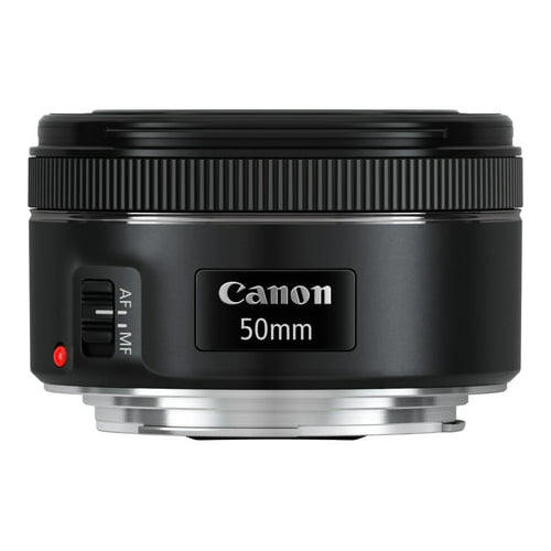 Canon EF 50mm f/1.8 STM Standard Prime Lens