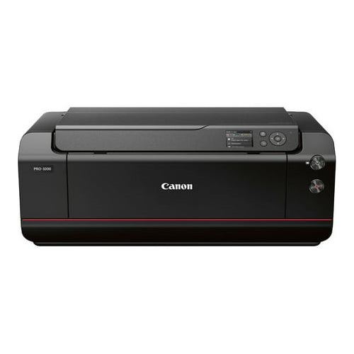 Canon Imageprograf PRO-1000 17-Inch Anti Clogging Professional Photographic Inkjet Printer (Black)