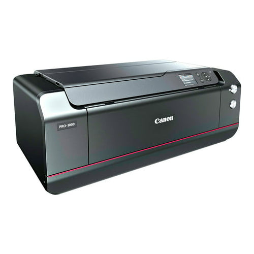Canon Imageprograf PRO-1000 17-Inch Anti Clogging Professional Photographic Inkjet Printer (Black)