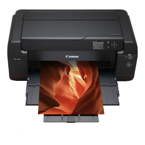Canon Imageprograf PRO-1000 17-Inch Anti Clogging Professional Photographic Inkjet Printer (Black)