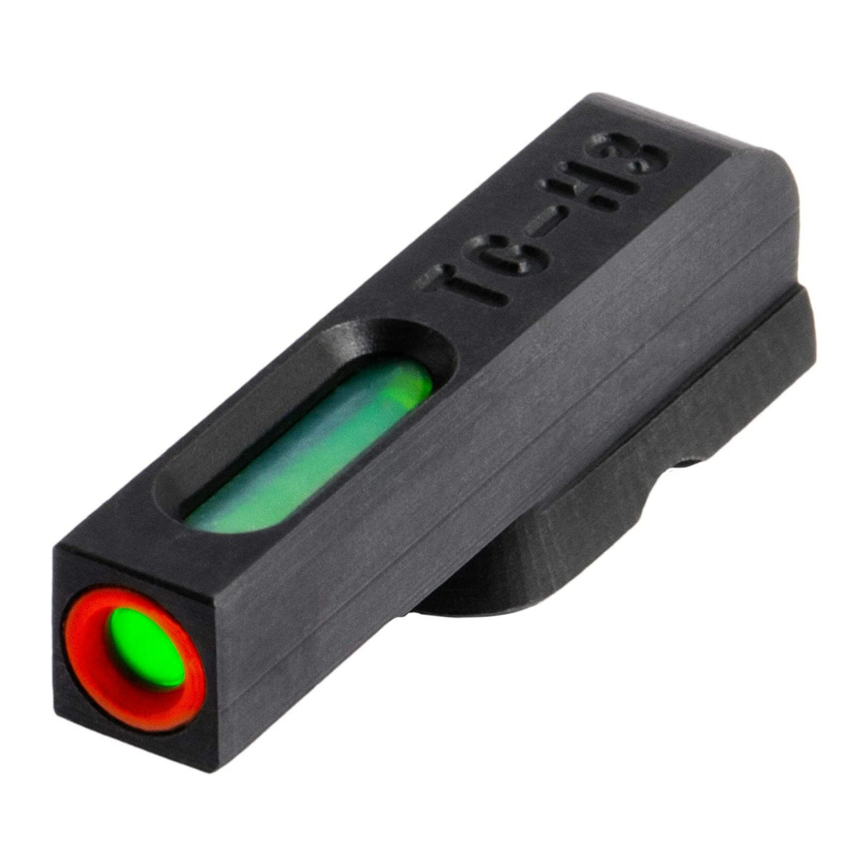 TruGlo TFX Pro Tritium and Fiber Optic Xtreme 1x Magnification Alloy Steel Handgun Sights (Black)