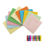 Fujifilm instax Wide Instant Film Twin Pack (40 Exposures) Bundle with PhotoBox and Acrylic Frames