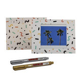 Fujifilm instax Wide Instant Film Twin Pack (40 Exposures) Bundle with PhotoBox and Acrylic Frames