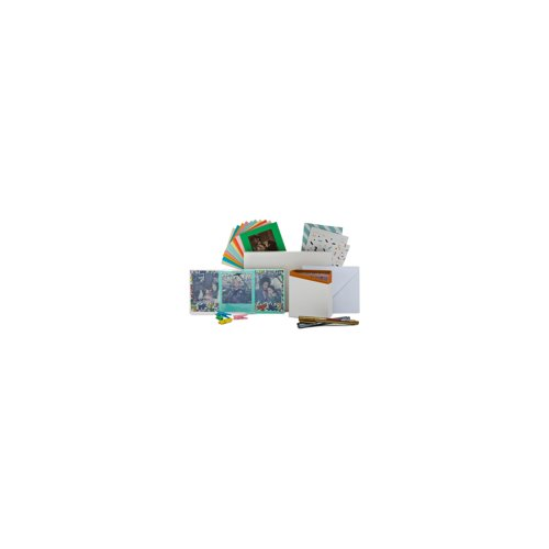 Fujifilm instax Wide Instant Film Twin Pack (40 Exposures) Bundle with PhotoBox and Acrylic Frames