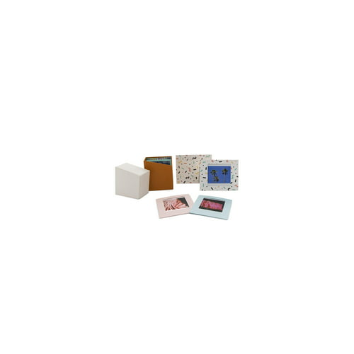 Fujifilm instax Wide Instant Film Pack (100 Exposures) Bundle with PhotoBox and Acrylic Frames