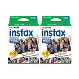 Fujifilm Instax Wide Film for Fuji Instax Wide Camera and Printer (2-Pack)