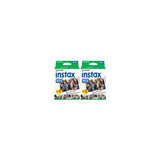 Fujifilm Instax Wide Film for Fuji Instax Wide Camera and Printer (2-Pack)