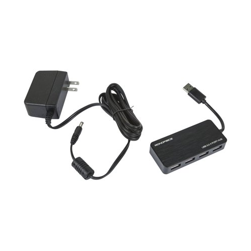 Monoprice 4-Port USB 3.0 Hub with AC Adapter