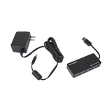 Monoprice 4-Port USB 3.0 Hub with AC Adapter