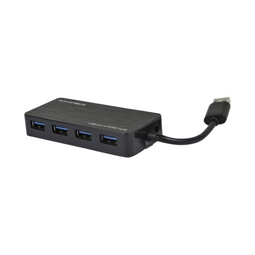 Monoprice 4-Port USB 3.0 Hub with AC Adapter