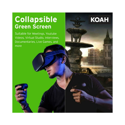 Koah Collapsible Green Screen