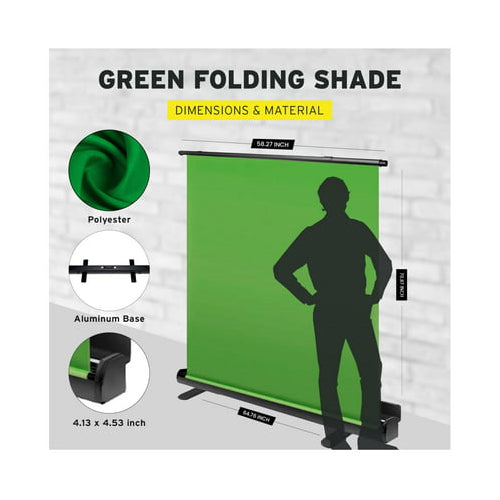 Koah Collapsible Green Screen