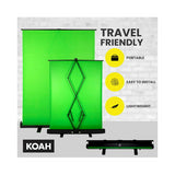 Koah Collapsible Green Screen