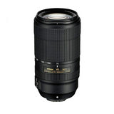 Nikon D7500 DSLR Camera with 18-55mm and 70-300mm VR Lenses Kit (2nd Generation)