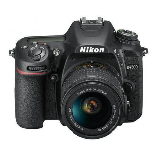 Nikon D7500 DSLR Camera with 18-55mm and 70-300mm VR Lenses Kit (2nd Generation)